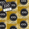 EXS Préservatifs XXL Magnum 60mm x100